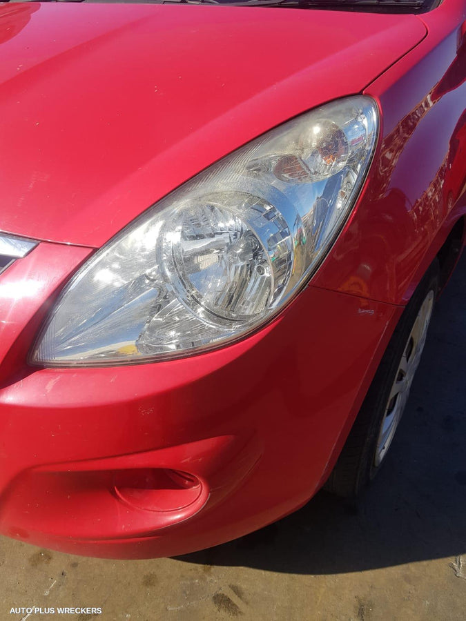 2011 Hyundai I20 Right Rear Wnd Reg Motor