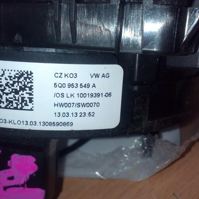2013-2020 Volkswagen Golf Airbag Module Sensor