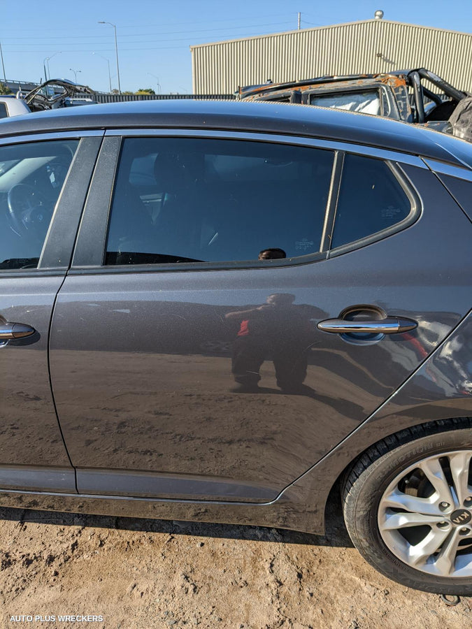 2013 Kia Optima Left Front Window Reg Motor