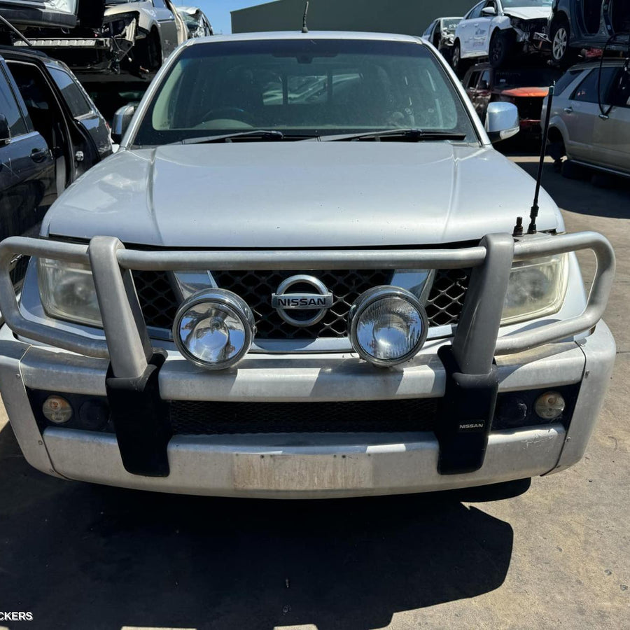 2009 Nissan Navara Rear Garnish