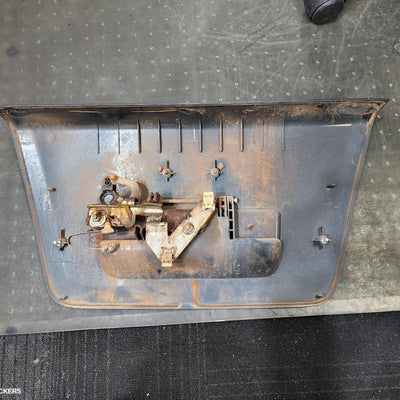 2005-2015 Nissan Navara Rear Garnish