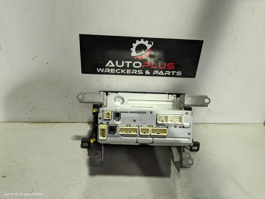 2018 Toyota Rav4 Radio Cd Dvd Sat Tv