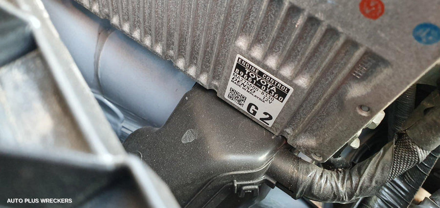 2017 Toyota Camry Ecu