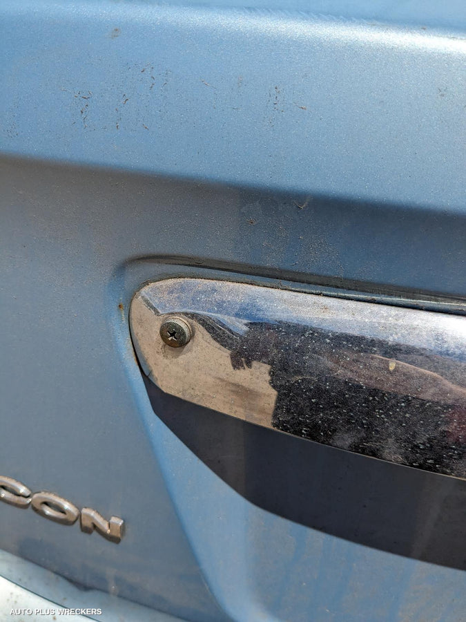 2009 Ford Falcon Grille