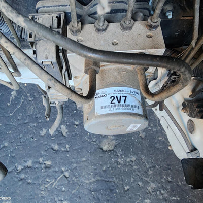 2014 Hyundai Veloster Abs Pump Modulator