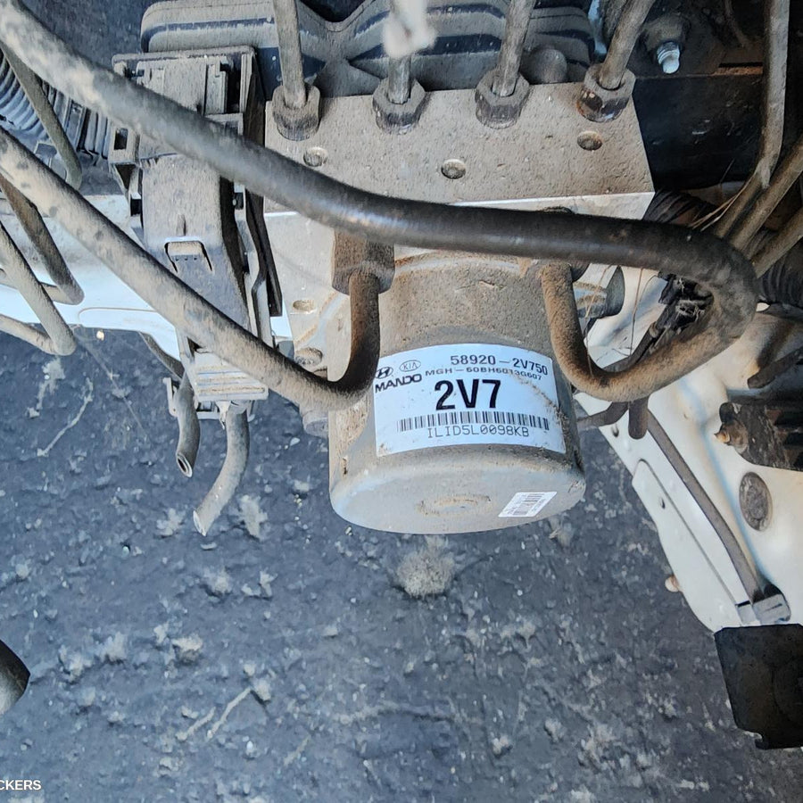 2014 Hyundai Veloster Abs Pump Modulator