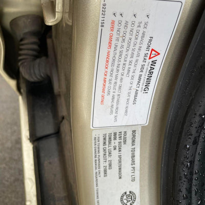 2009 Holden Commodore Ecu