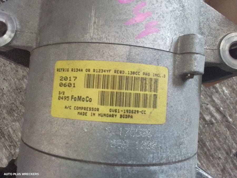 2016-2020 Ford Escape A C Compressor