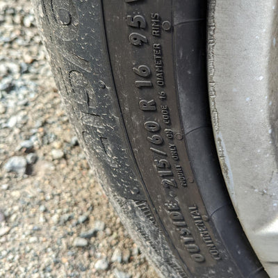 2004 Ford Falcon Left Headlamp