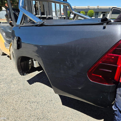 2018 Toyota Hilux Ute Back