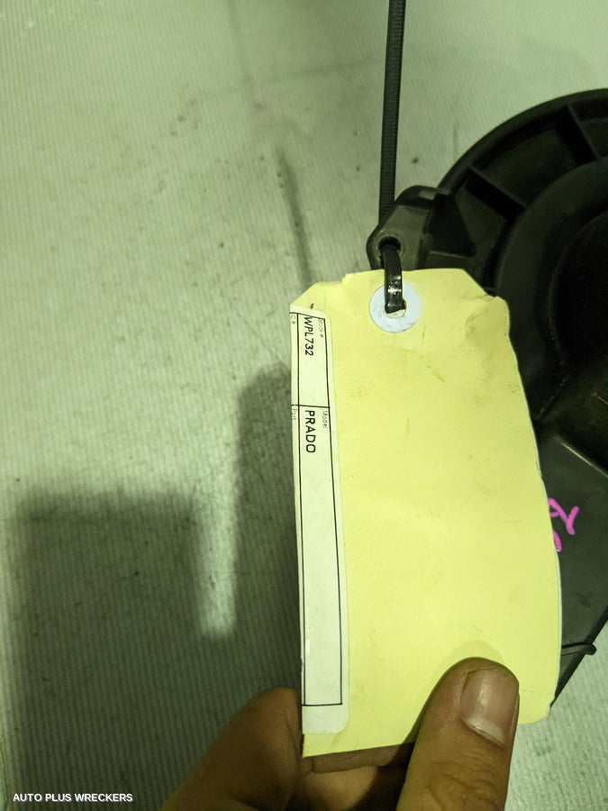 2003 Toyota Prado Heater Fan Motor