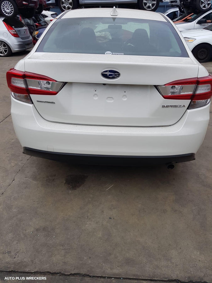 2017 Subaru Impreza Door Boot Gate Lock