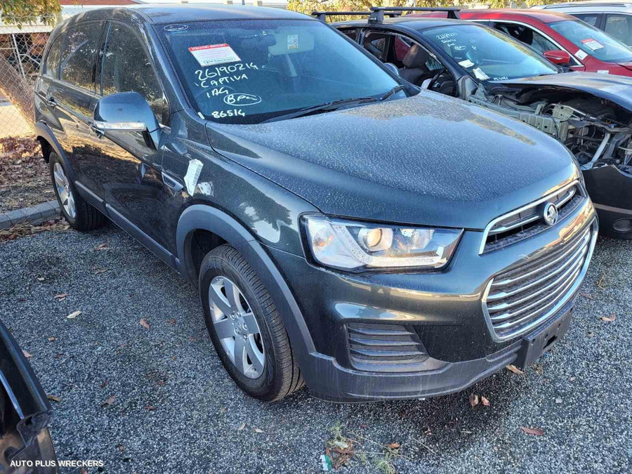 2016 Holden Captiva Rear Spoiler