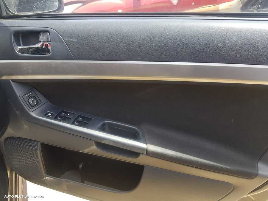 2009 Mitsubishi Lancer Bootlid Tailgate