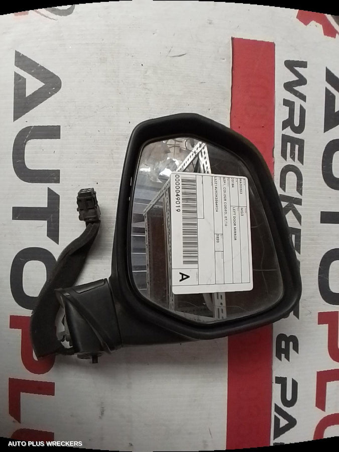 2016-2024 Mg Mg3 Left Door Mirror