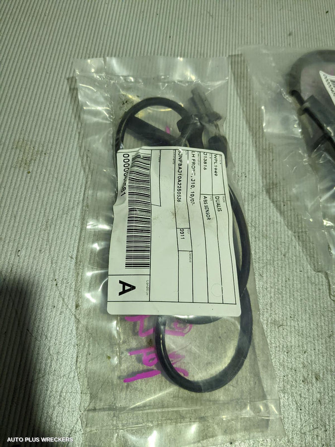 2011 Nissan Dualis Abs Sensor
