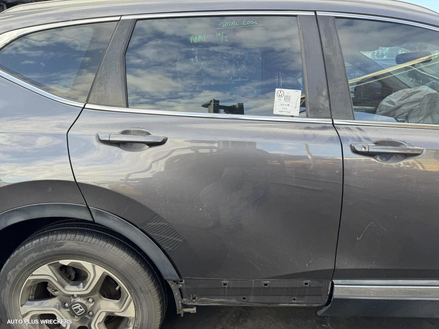 2017 Honda Crv Trans Gearbox