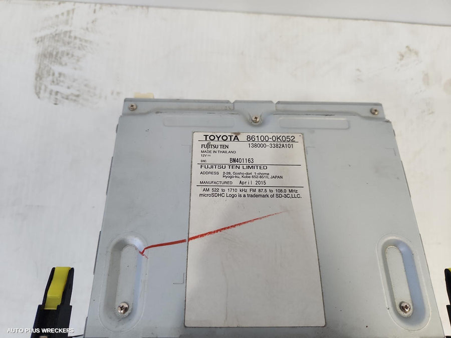 2005-2015 Toyota Hilux Radio Cd Dvd Sat Tv