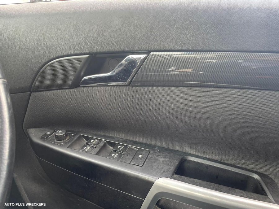 2013 Holden Captiva Throttle Body