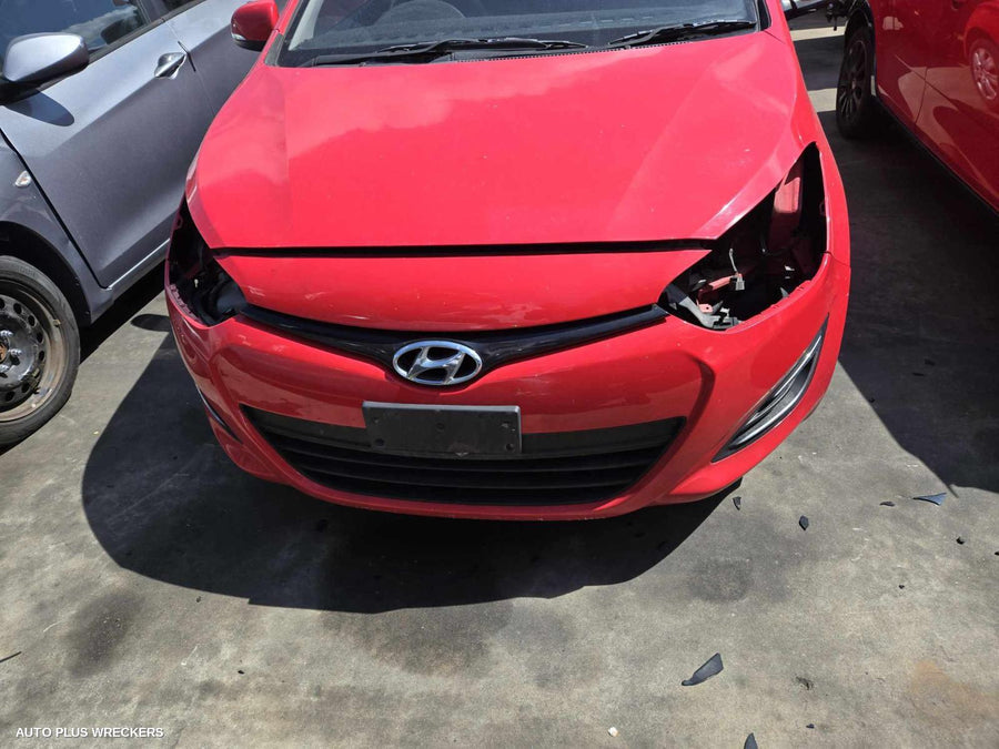 2010-2015 Hyundai I20 Engine