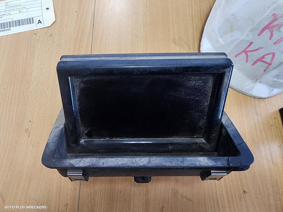 2010-2018 Audi A1 Radio Cd Dvd Sat Tv