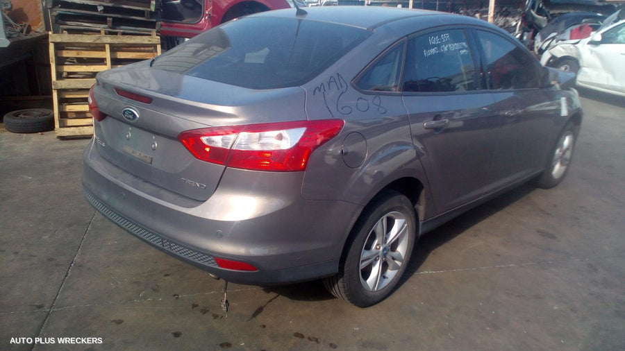 2013 Ford Focus Left Rear Door Window