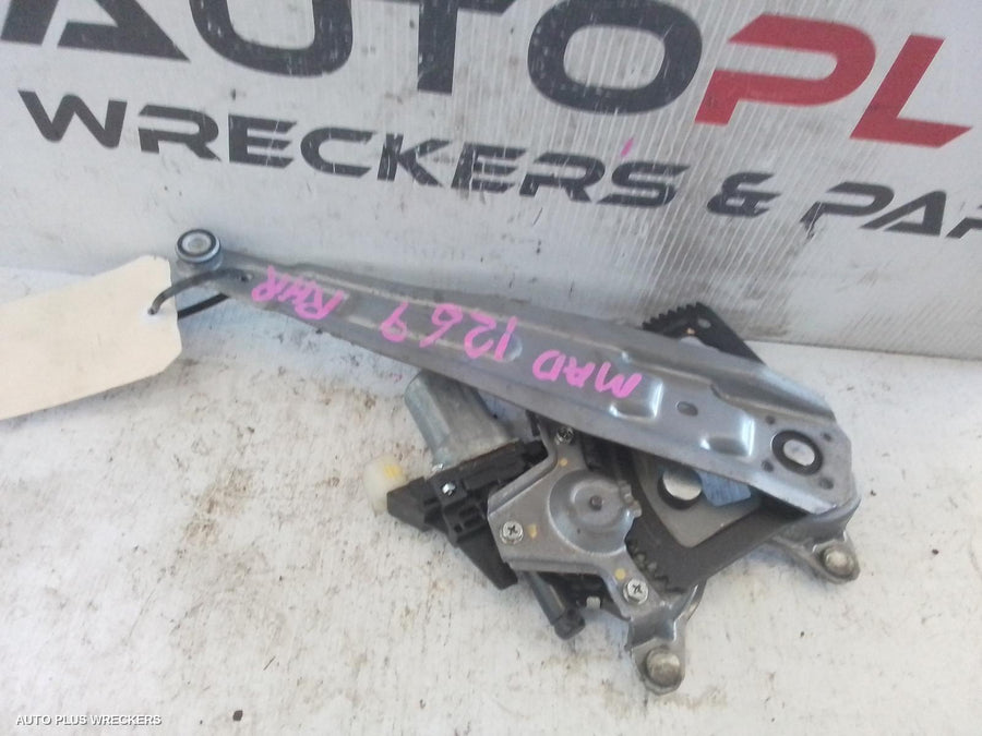2010-2015 Hyundai I20 Right Rear Wnd Reg Motor