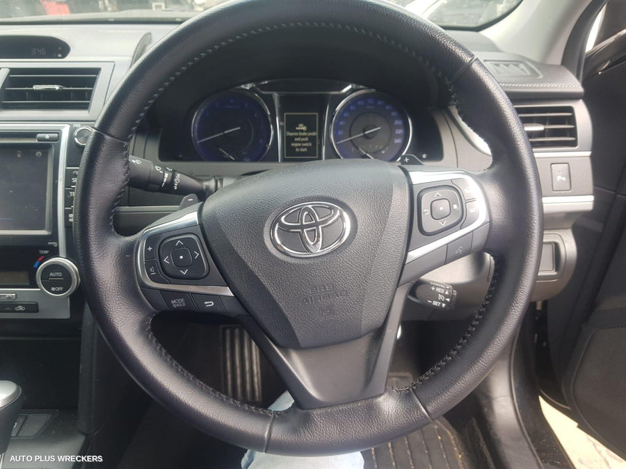 2017 Toyota Camry Heater Ac Controls