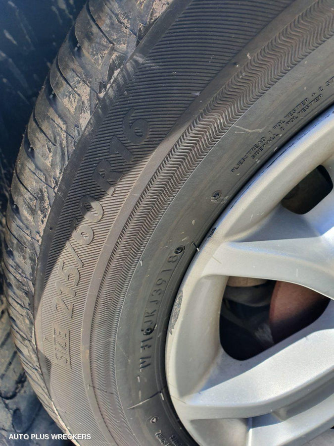 2009 Ford Falcon Left Taillight