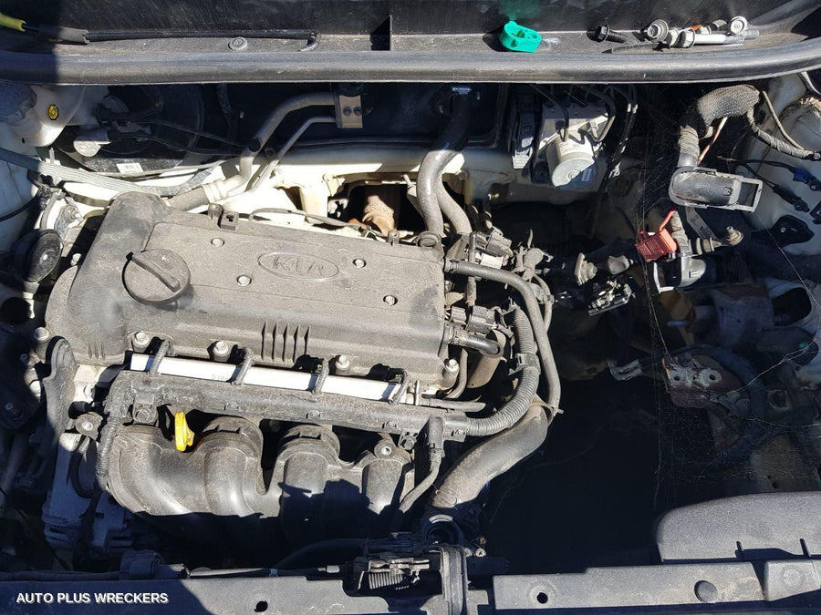 2012 Kia Rio Right Front Window Reg Motor