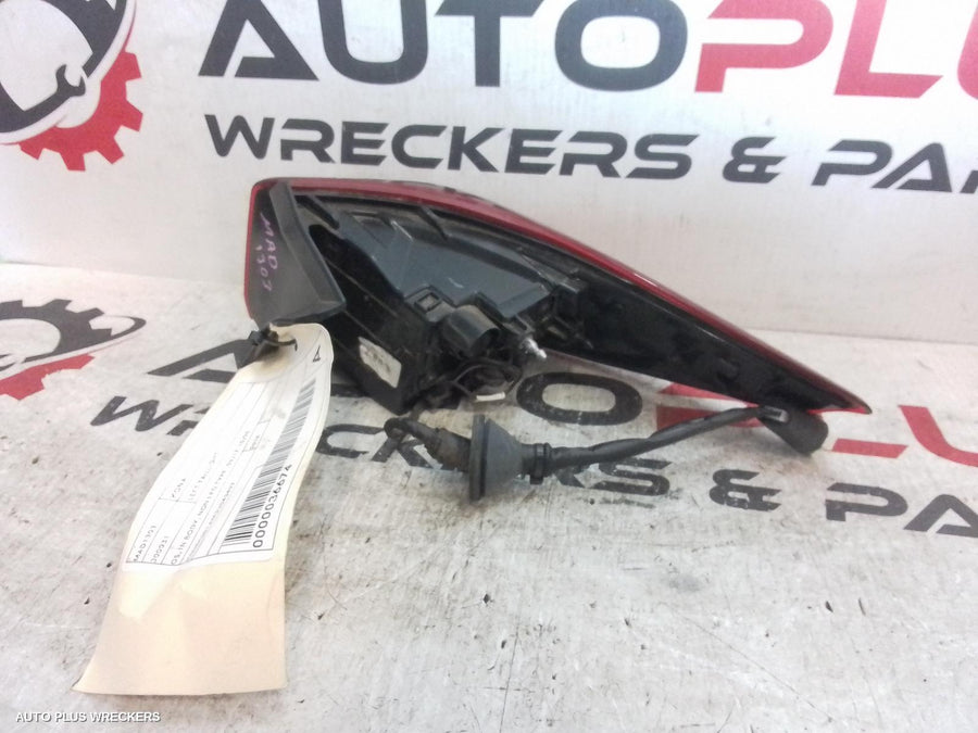 2018 Hyundai Kona Left Taillight