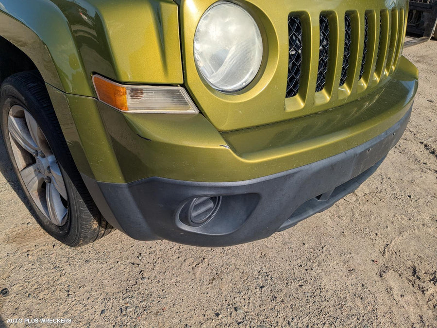 2011-2016 Jeep Patriot Heater Ac Controls