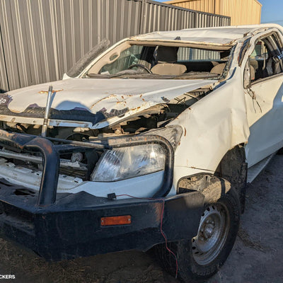2016 Isuzu Dmax Alternator