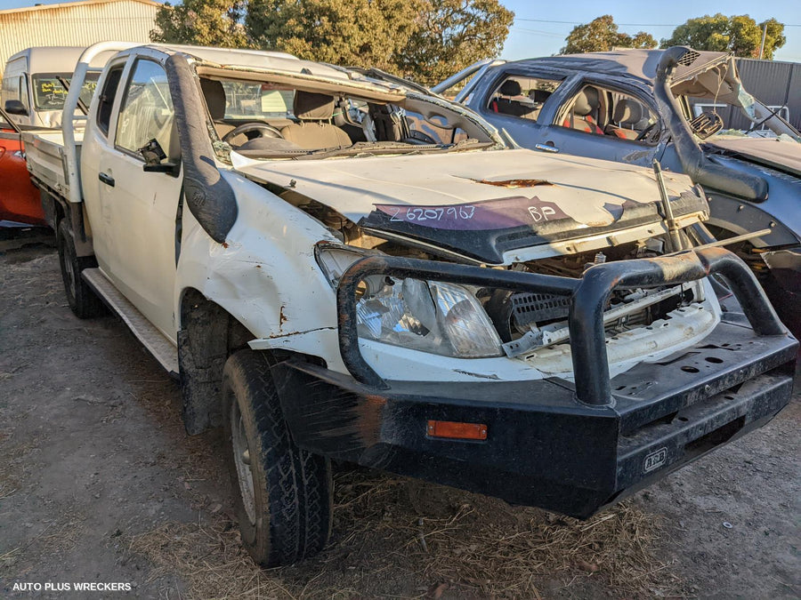 2016 Isuzu Dmax Alternator