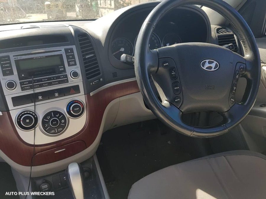 2007 Hyundai Santa Fe Left Rear Door Sliding