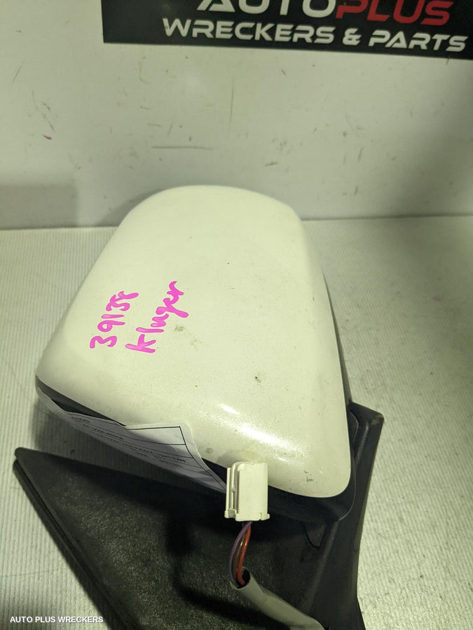 2008 Toyota Kluger Left Door Mirror