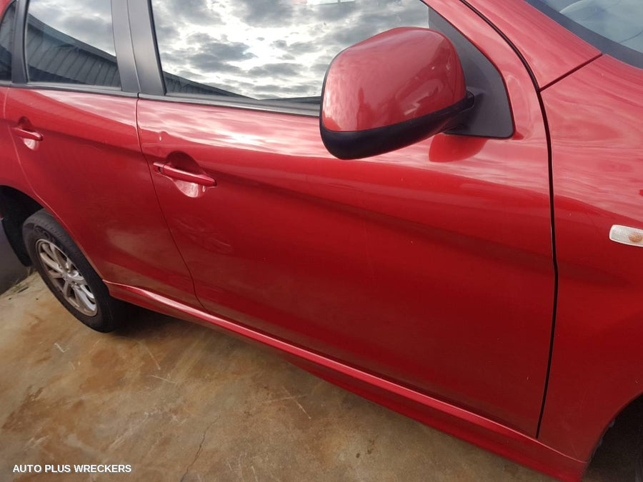 2011 Mitsubishi Asx Rear Bumper