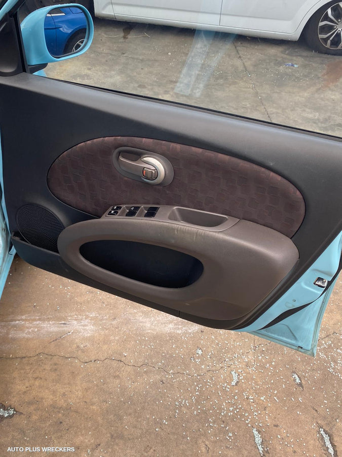 2008 NISSAN MICRA PWR DR WIND SWITCH