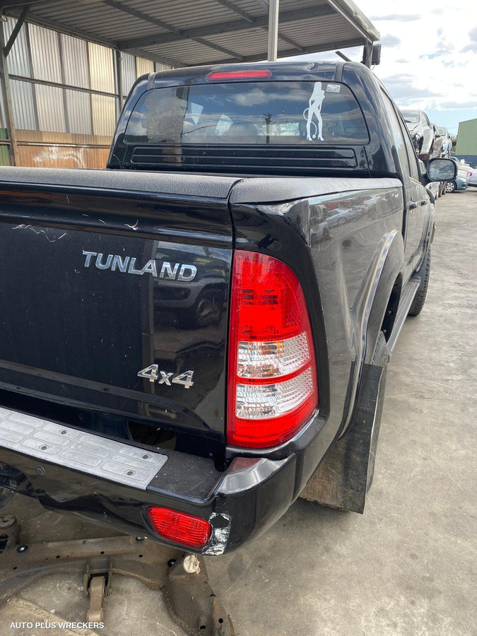2013 Foton Tunland Sunvisor