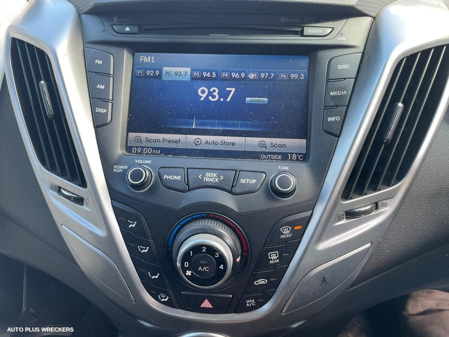 2014 Hyundai Veloster Trans Gearbox