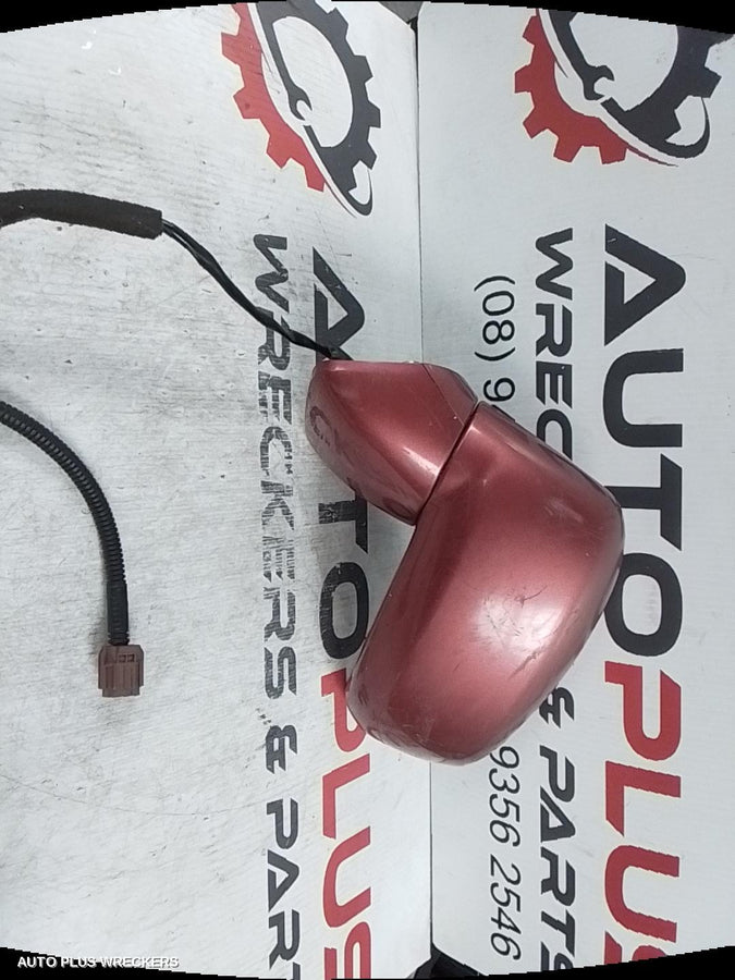 2006 Nissan Tiida Left Door Mirror