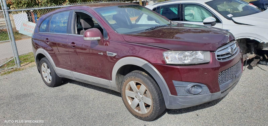 2012 HOLDEN CAPTIVA RIGHT FRONT WINDOW REG MOTOR