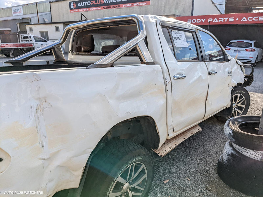 2019 Toyota Hilux Trans Gearbox