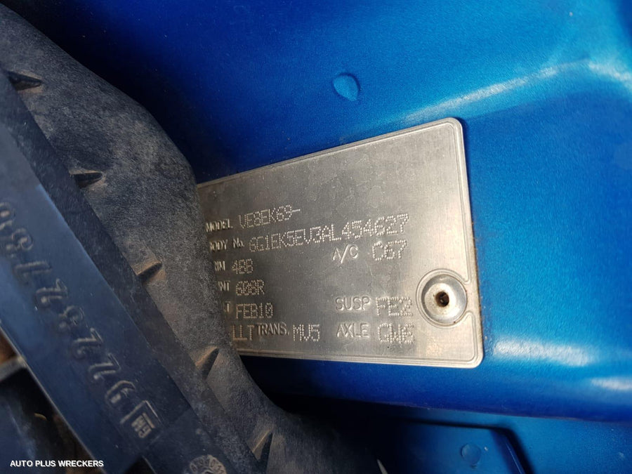 2010 Holden Commodore Abs Pump Modulator