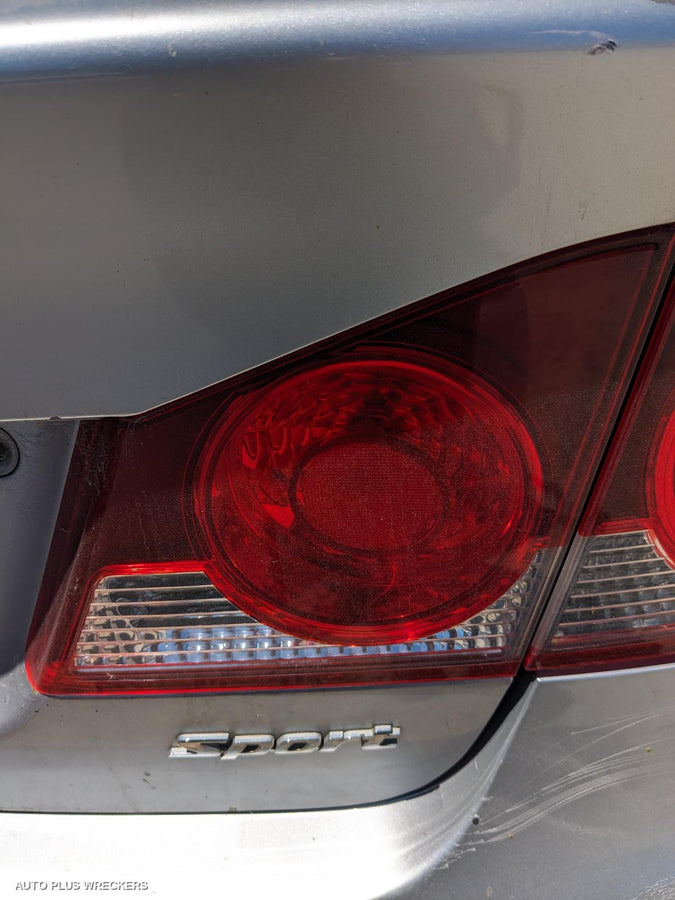 2007 Honda Civic Engine