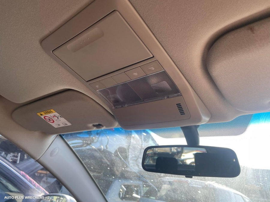 2016 Holden Captiva Rear Bumper