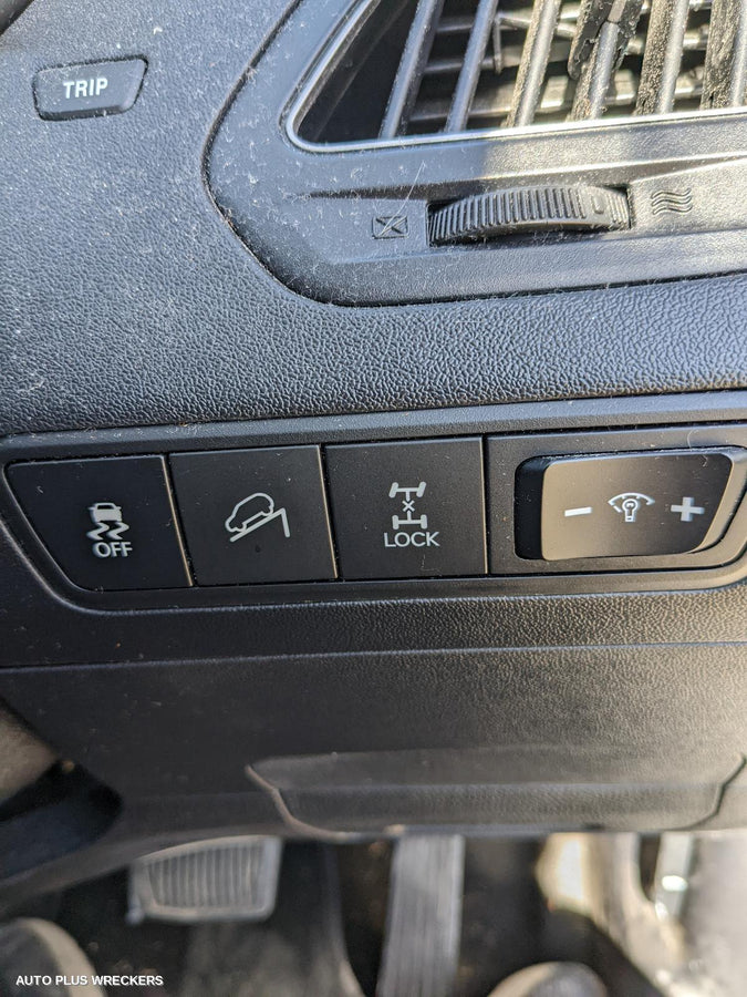 2011 Hyundai Ix35 Heater Fan Motor