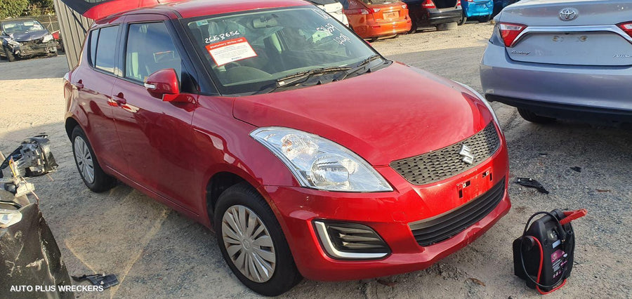 2014 Suzuki Swift Trans Gearbox
