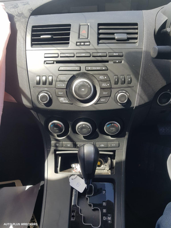 2012 Mazda 3 Sunroof Motor