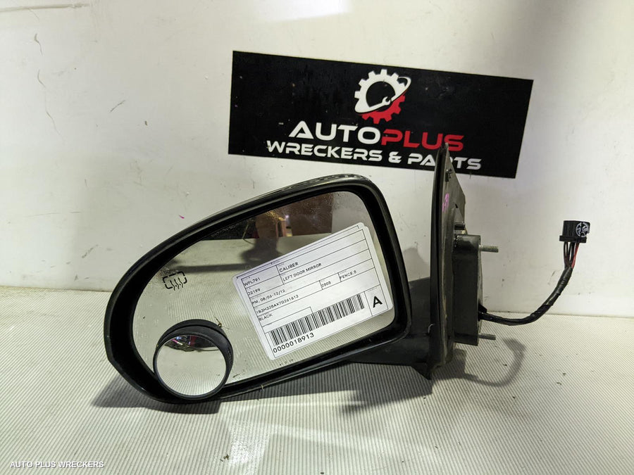 2008 Dodge Caliber Left Door Mirror